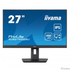 LCD IIYAMA 27″ XUB2792QSU-B6 {IPS 2560x1440 100hz 0.4ms HDMI DisplayPort USB M/M HAS Pivot}