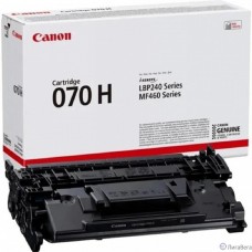 Canon 5640C002  Cartridge 070H Тонер-картридж для MF461w/463dw/465dw/LBP243dw/246dw Black (10200 стр.)