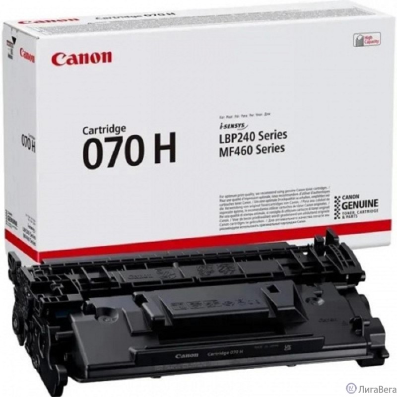 Canon 5640C002 Cartridge 070H Тонер-картридж для MF461w/463dw/465dw/LBP243dw/246dw Black (10200 стр.) Canon 5640C002 Cartridge 070H Тонер-картридж для MF461w/463dw/465dw/LBP243dw/246dw Black (10200 стр.)