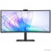 LCD Samsung 34″ S34C650VAI {VA 3440x1440 21:9 100Hz 5ms 350cd 3000:1 HDMI DisplayPort USB-C(90W) 2x5W webcam} [LS34C650VAIXCI]