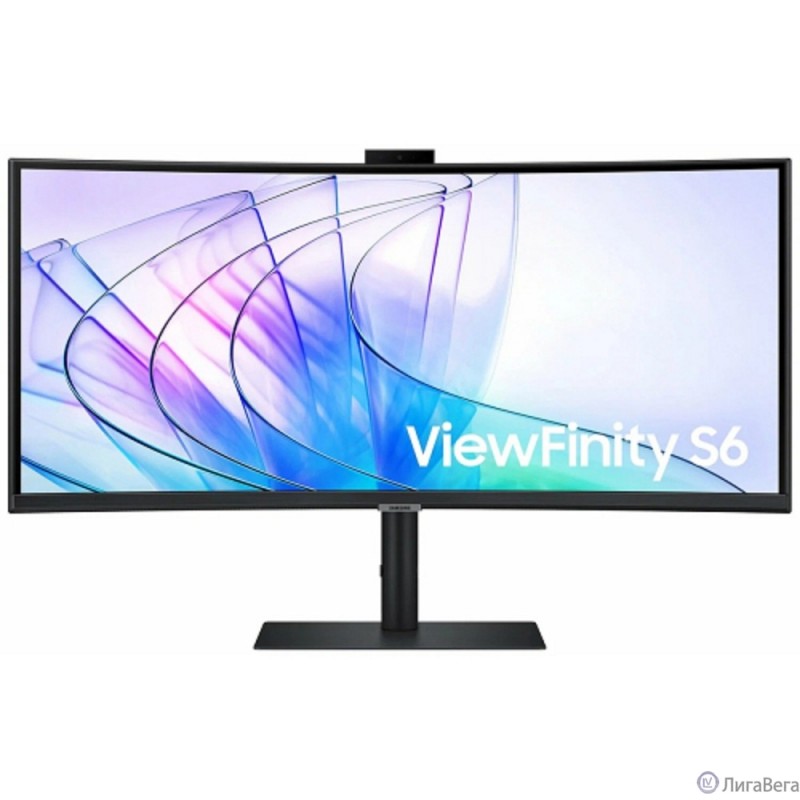 LCD Samsung 34″ S34C650VAI {VA 3440x1440 21:9 100Hz 5ms 350cd 3000:1 HDMI DisplayPort USB-C(90W) 2x5W webcam} [LS34C650VAIXCI]