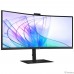 LCD Samsung 34″ S34C650VAI {VA 3440x1440 21:9 100Hz 5ms 350cd 3000:1 HDMI DisplayPort USB-C(90W) 2x5W webcam} [LS34C650VAIXCI]
