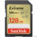 SecureDigital 128GB SanDisk SDXC Class 10 V30 UHS-I U3 Extreme 180MB/s (SDSDXVA-128G-GNCIN)