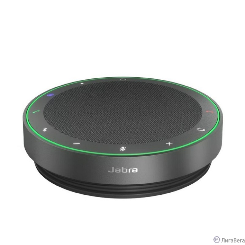 Jabra 2775-319 Спикерфон Jabra Speak2 75, MS Teams, Link 380a, USB А/С, Bluetooth 5.2, Цифровой MEMS, Сверхширокополосный звук, Полнодуплексный звук Jabra 2775-319 Спикерфон Jabra Speak2 75, MS Teams, Link 380a, USB А/С, Bluetooth 5.2, Цифровой MEMS, Сверхширокополосный звук, Полнодуплексный звук