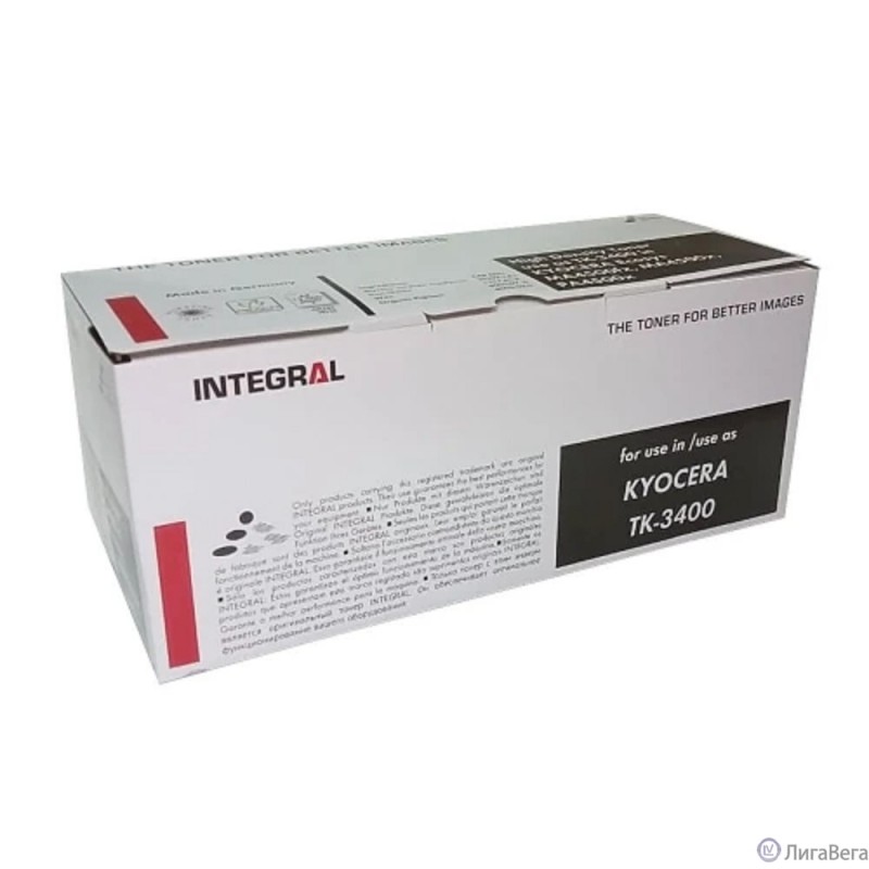 INTEGRAL TK-3400 Тонер-картридж для  Kyocera MA4500fx, MA4500x, PA4500x , 12500 стр INTEGRAL TK-3400 Тонер-картридж для  Kyocera MA4500fx, MA4500x, PA4500x , 12500 стр