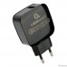 Cablexpert Зарядное устройство MP3A-PC-41 18Вт, 3А, QC3.0, 1xUSB, , черный, пакет Cablexpert Зарядное устройство MP3A-PC-41 18Вт, 3А, QC3.0, 1xUSB, , черный, пакет