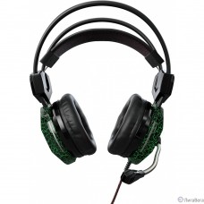 Oklick HS-L500G TOXIC черный 2.2м мониторные оголовье (472656)