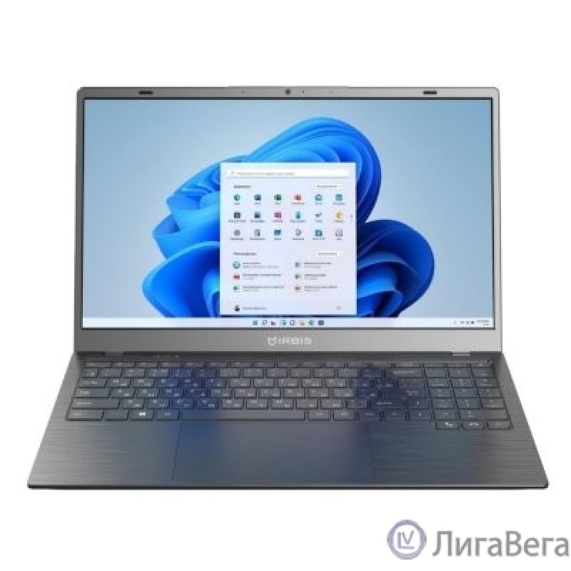 IRBIS [15NBC1014] Grey/Black 15.6″ {FHD Cel N5095/8GB/256GB SSD/W11Pro}