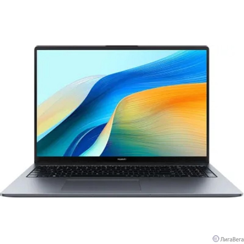 Huawei MateBook D16  [53013YLY] Space Gray 16″ {WUXGA i5-12450H/16GB/1TB SSD/DOS}