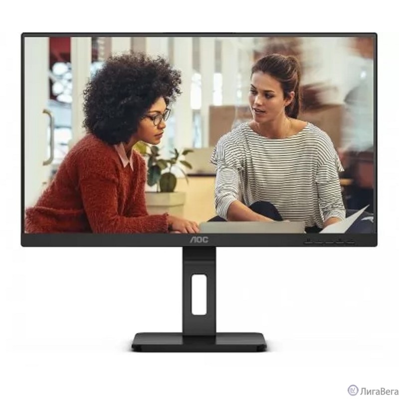 LCD AOC 23.8″ 24E3QAF {IPS 1920x1080 100Hz 4ms 300cd D-Sub HDMI DisplayPort 2x2W Pivot}
