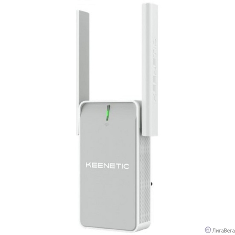 Keenetic Buddy 6 (KN-3411) Mesh-ретранслятор Wi-Fi 6 AX3000 с портом Gigabit Ethernet Keenetic Buddy 6 (KN-3411) Mesh-ретранслятор Wi-Fi 6 AX3000 с портом Gigabit Ethernet