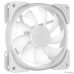 Powercase (CM21-12W ARGB) White 120x120x25mm (PWM, 100шт./кор, 4pin +ARGB Sync, 800-1500±10% об/мин) Bulk