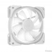 Powercase (CM21-14W ARGB) White 140x140x25mm (PWM, 100шт./кор, 4pin +ARGB Sync, 800-1500±10% об/мин) Bulk