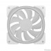 Powercase (CM21-14W ARGB) White 140x140x25mm (PWM, 100шт./кор, 4pin +ARGB Sync, 800-1500±10% об/мин) Bulk