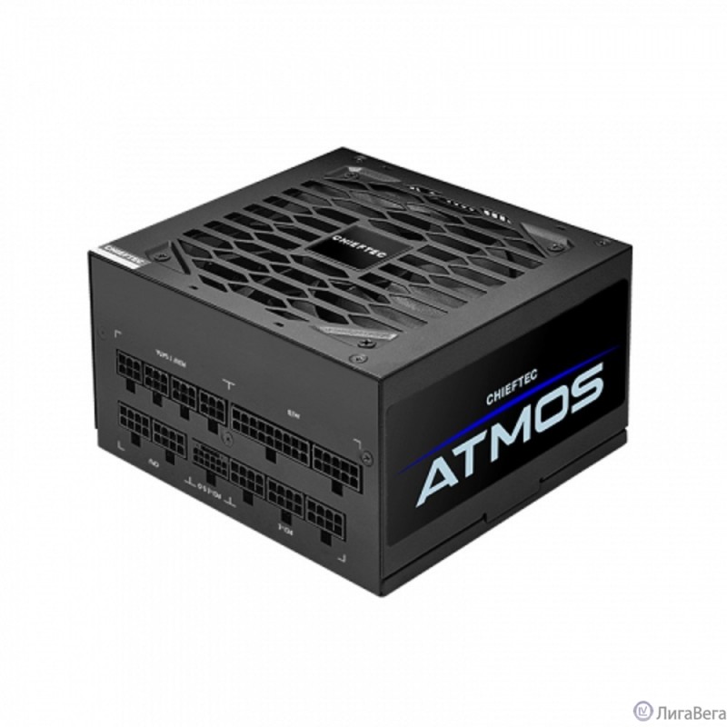 Chieftec Atmos CPX-850FC (ATX 3.0, 850W, 80 PLUS GOLD, Active PFC, 135mm fan, Full Cable Management, Gen5 PCIe) Retail Chieftec Atmos CPX-850FC (ATX 3.0, 850W, 80 PLUS GOLD, Active PFC, 135mm fan, Full Cable Management, Gen5 PCIe) Retail