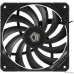 Case Fan ID-Cooling TF-12015-K {120x120mm 3pin 1250rpm Black}