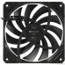 Case Fan ID-Cooling TF-12015-K {120x120mm 3pin 1250rpm Black}