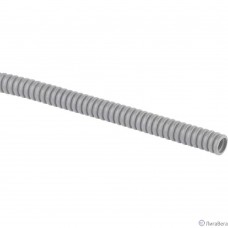 ЭРА Б0061046 Труба гофрированная ПВХ GOFR-25-50-PVC -SIMPLE серая 25мм с зондом 50м