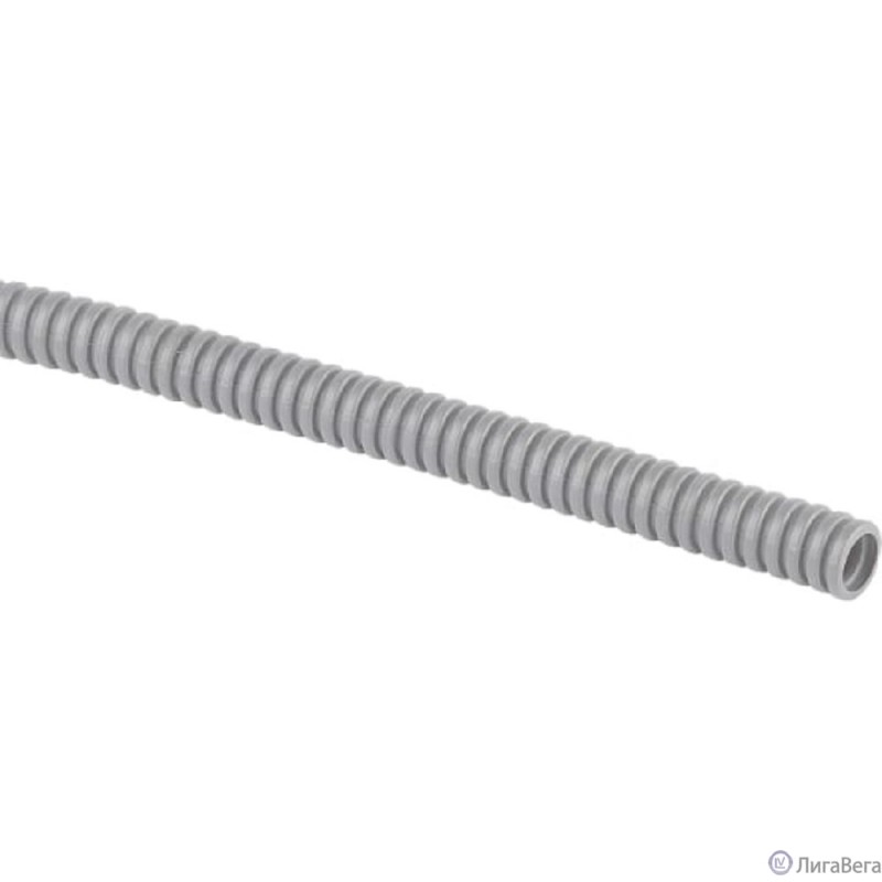 ЭРА Б0061046 Труба гофрированная ПВХ GOFR-25-50-PVC -SIMPLE серая 25мм с зондом 50м