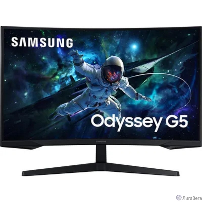 LCD Samsung 32″ S32CG550EI Odyssey G5 {VA Curved 2560x1440 165Hz 300cd HDMI DisplayPort} [ls32cg550eixci]