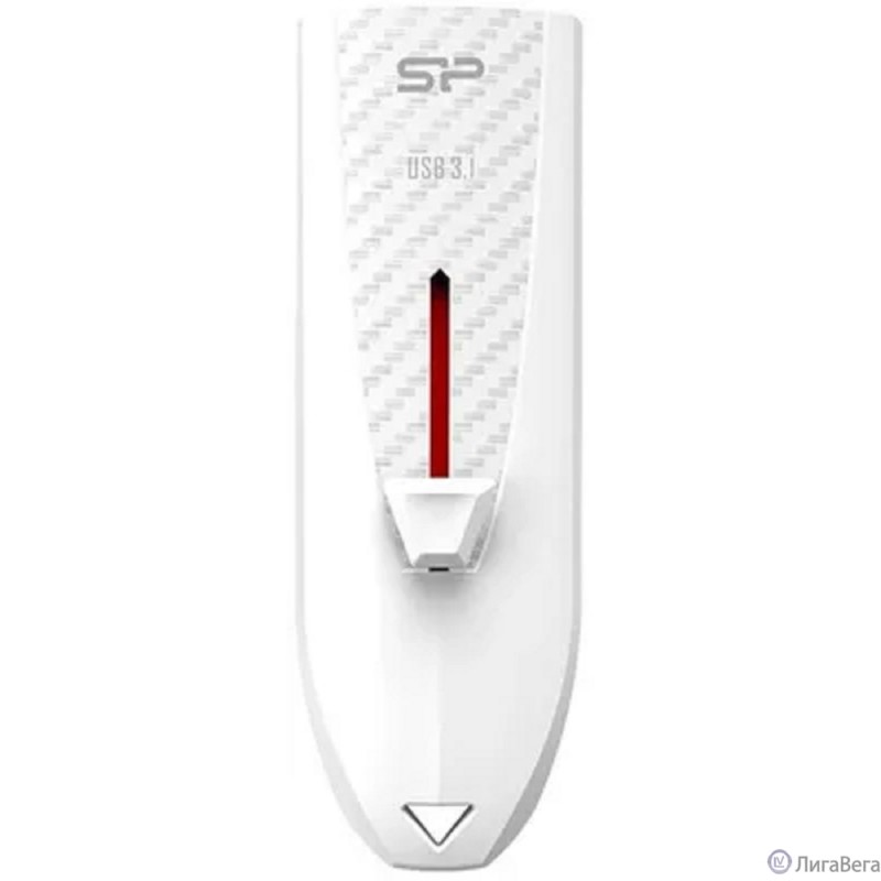 Silicon Power USB Drive 64GB Blaze B25, USB 3.2, Белый Silicon Power USB Drive 64GB Blaze B25, USB 3.2, Белый
