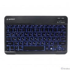 Клавиатура беспроводная Gembird KBW-4N {78 кл., ножничный механизм, бесшумная}		