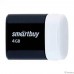 Smartbuy USB Drive 4GB LARA Black (SB4GBLara-K)