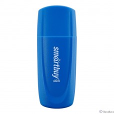 Smartbuy USB Drive 4GB Scout Blue (SB004GB2SCB)