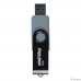 Smartbuy USB Drive 4GB Twist Black (SB004GB2TWK)
