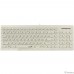 Клавиатура проводная Genius SlimStar Q200 white USB (31310020412)