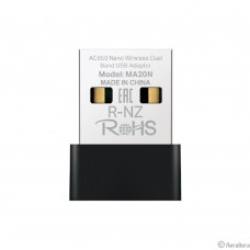 Mercusys MA20N Сверхкомпактный двухдиапазонный USB-адаптер Wi-Fi AC650 
