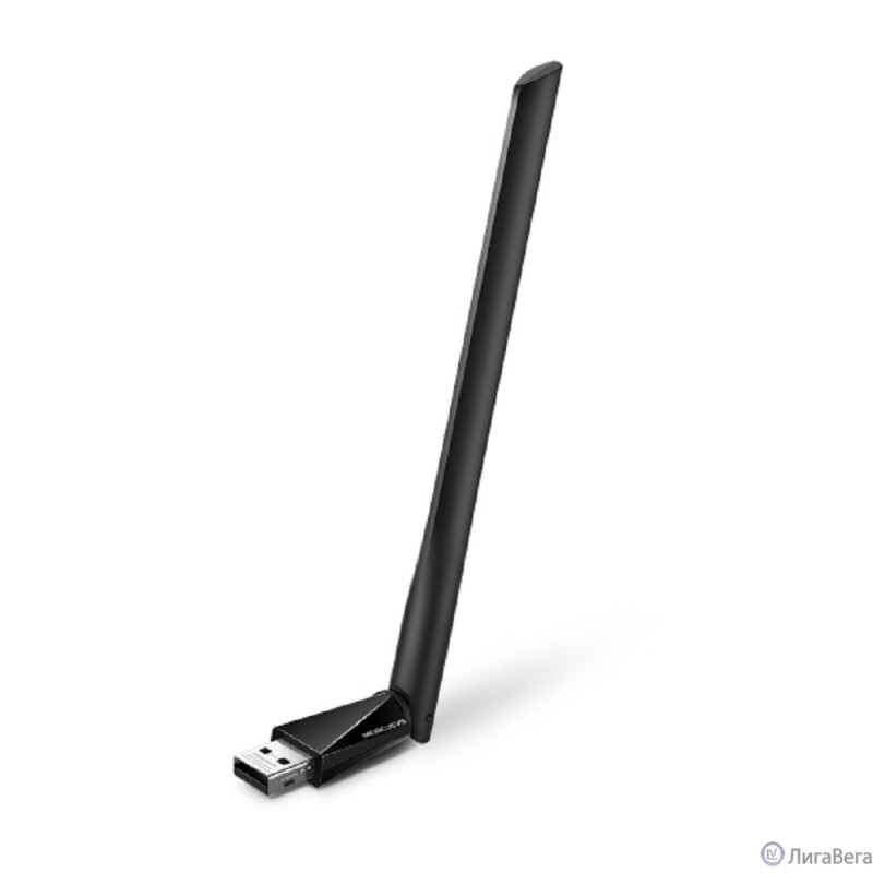 Mercusys MA30H AC1300 Двухдиапазонный Wi-Fi USB-адаптер высокого усиления Mercusys MA30H AC1300 Двухдиапазонный Wi-Fi USB-адаптер высокого усиления