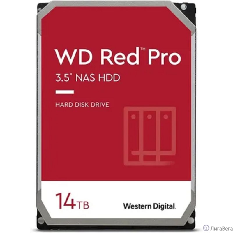 14TB WD Red Pro (WD142KFGX) {Serial ATA III, 7200- rpm, 512Mb, 3.5″} 14TB WD Red Pro (WD142KFGX) {Serial ATA III, 7200- rpm, 512Mb, 3.5″}