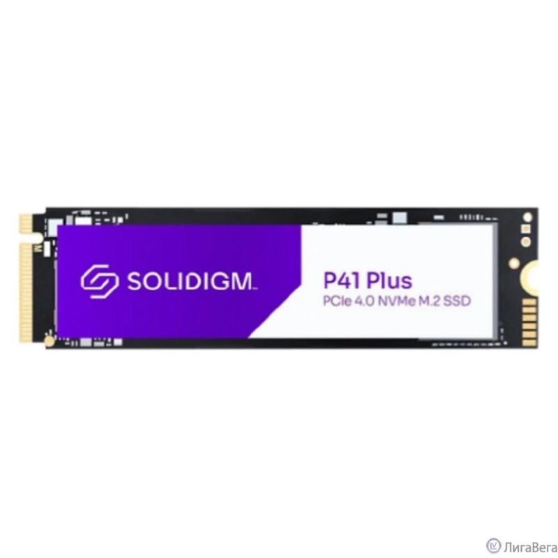 Solidigm SSD 1Tb M.2 P41 Plus Series SSDPFKNU010TZX1 PCI-E 4.0 x4 Solidigm SSD 1Tb M.2 P41 Plus Series SSDPFKNU010TZX1 PCI-E 4.0 x4