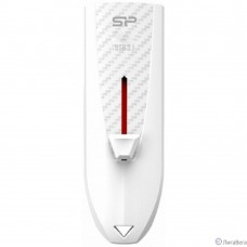 Silicon Power USB Drive 32GB Blaze B25, USB 3.2, белый . SP032GBUF3B25V1W