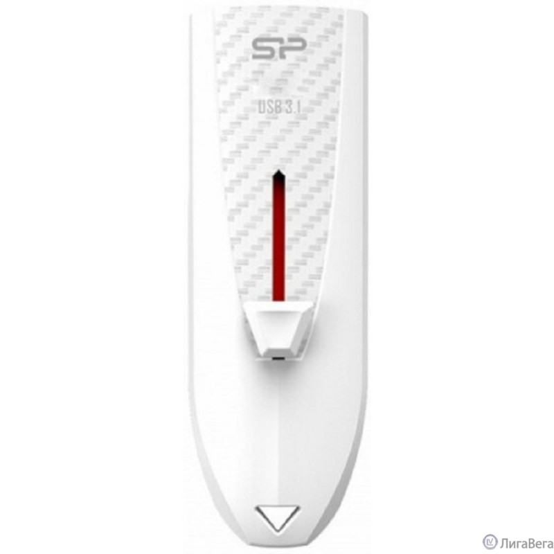 Silicon Power USB Drive 32GB Blaze B25, USB 3.2, белый . SP032GBUF3B25V1W Silicon Power USB Drive 32GB Blaze B25, USB 3.2, белый . SP032GBUF3B25V1W