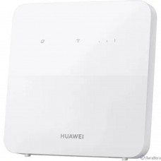 HUAWEI 51060JWD B320-323 Маршрутизатор 4G CPE 5s Wi-Fi N300, LTE Cat4  SIM card slot, 1* LAN/WAN port FE, 1xSMA, WHITE