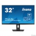 LCD IIYAMA 31.5″ XUB3293UHSN-B5 {IPS 3840x2160 75Hz 4ms 350cd 1000:1 10bit(8bit+FRC) HDMI DisplayPort 2xUSB3.0 USB-C(PD 65W) RJ45 2x3W HAS VESA}