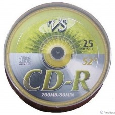 Диски VS CD-R 80 52x Shrink/25 (620274)
