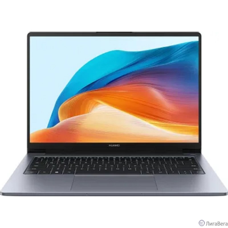 Huawei MateBook D14 MDF-X [53013XET] Space Grey 14″ { FHD+ (1920x1200) i5-12450H/16GB/512GB SSD/DOS}