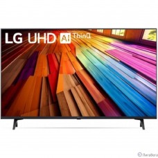 LG 43″ 43UT80006LA.ARUB черный {Ultra HD 60Hz DVB-T DVB-T2 DVB-C DVB-S DVB-S2 USB WiFi Smart TV}