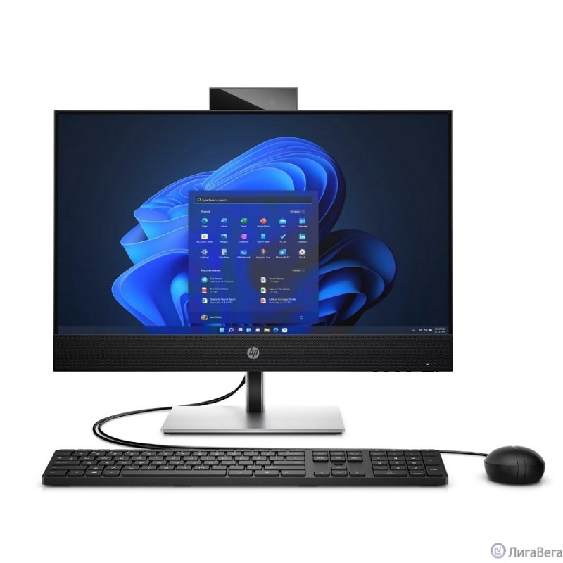 HP ProOne 440 G9 [884R5EA] Grey 23.8″ {FHD  i7-13700T/16Gb/512Gb SSD/UHD Graphics 770/DOS}