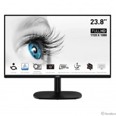 MSI PRO 23.8″ MP245V черный {VA 1920x1080 100Hz 4ms 16:9  4000:1 300cd 178/178 D-Sub HDMI}