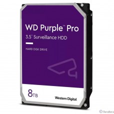 8TB WD Purple (WD85PURZ) {Serial ATA III, 5640- rpm, 256Mb, 3.5″}