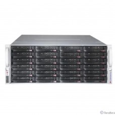 Supermicro CSE-847BE1C4-R1K23LPB4 Корпус/ 4U, Optimized chassis cooling with redundant , 36x3.5″ hot-swap SAS/SATA drive bays supporting SAS3/2 or SATA3 HDDs with 12Gbps throughput, Redundant 1200