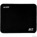 Коврик для мыши A4Tech X7 Pad X7-200S Мини черный 250x200x2мм