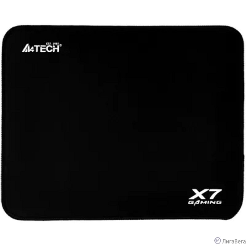 Коврик для мыши A4Tech X7 Pad X7-200S Мини черный 250x200x2мм