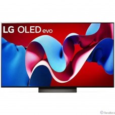 LG 55″ OLED55C4RLA.ARUG темно-серый {Ultra HD 120Hz DVB-T DVB-T2 DVB-C DVB-S2 USB WiFi Smart TV}