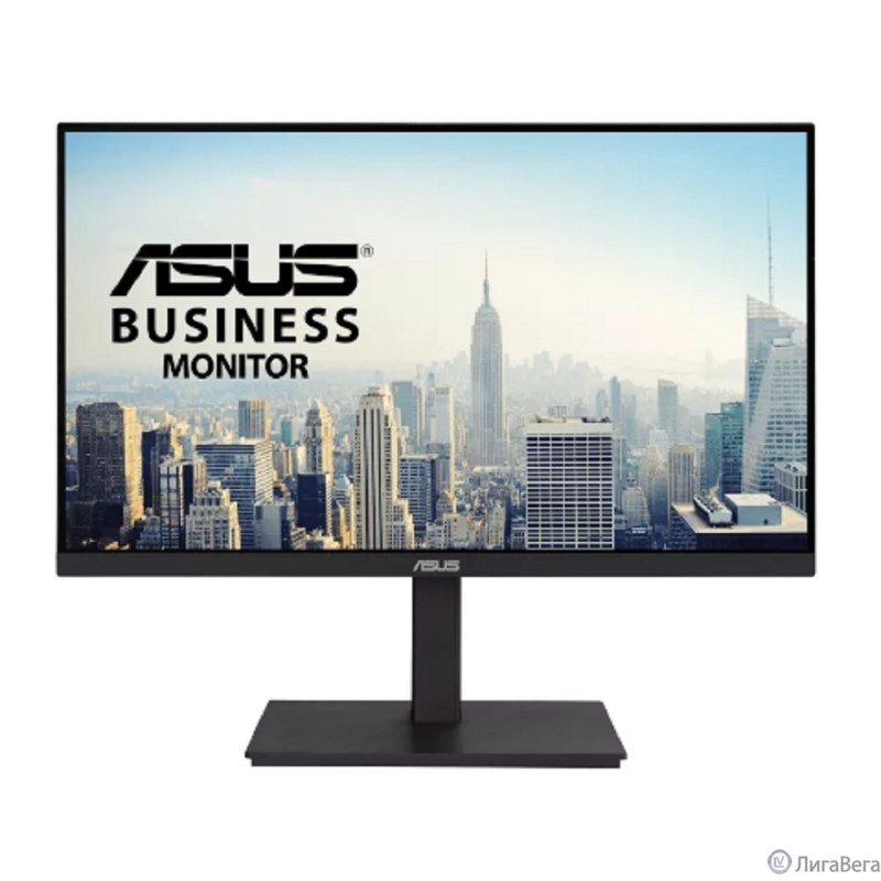 ASUS LCD 27″ VA27ECPSN Business черный {IPS 1920x1080 75Hz 1ms 16:9 1000:1 300cd 178/178 HDMI DP USB M/M HAS Pivot} [90LM055J-B01170/B02170]