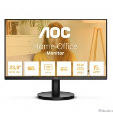 LCD AOC 23.8″ 24B3CA2 черный {IPS 1920x1080 100Hz 1ms 16:9 250cd 178/178 HDMI DisplayPort 2x2W USB-C 2xUSB3.2}
